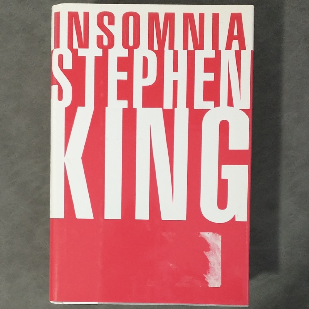 Insomnia by Stephen King Hardcover